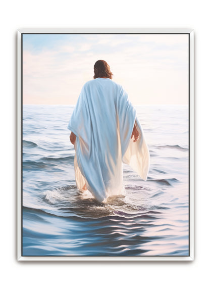 He Walked on Water