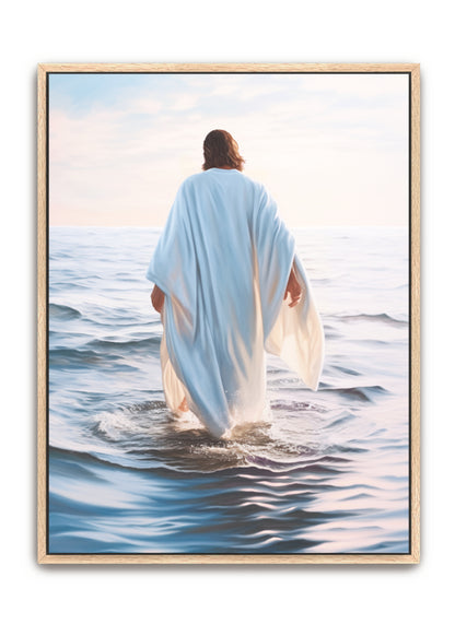He Walked on Water