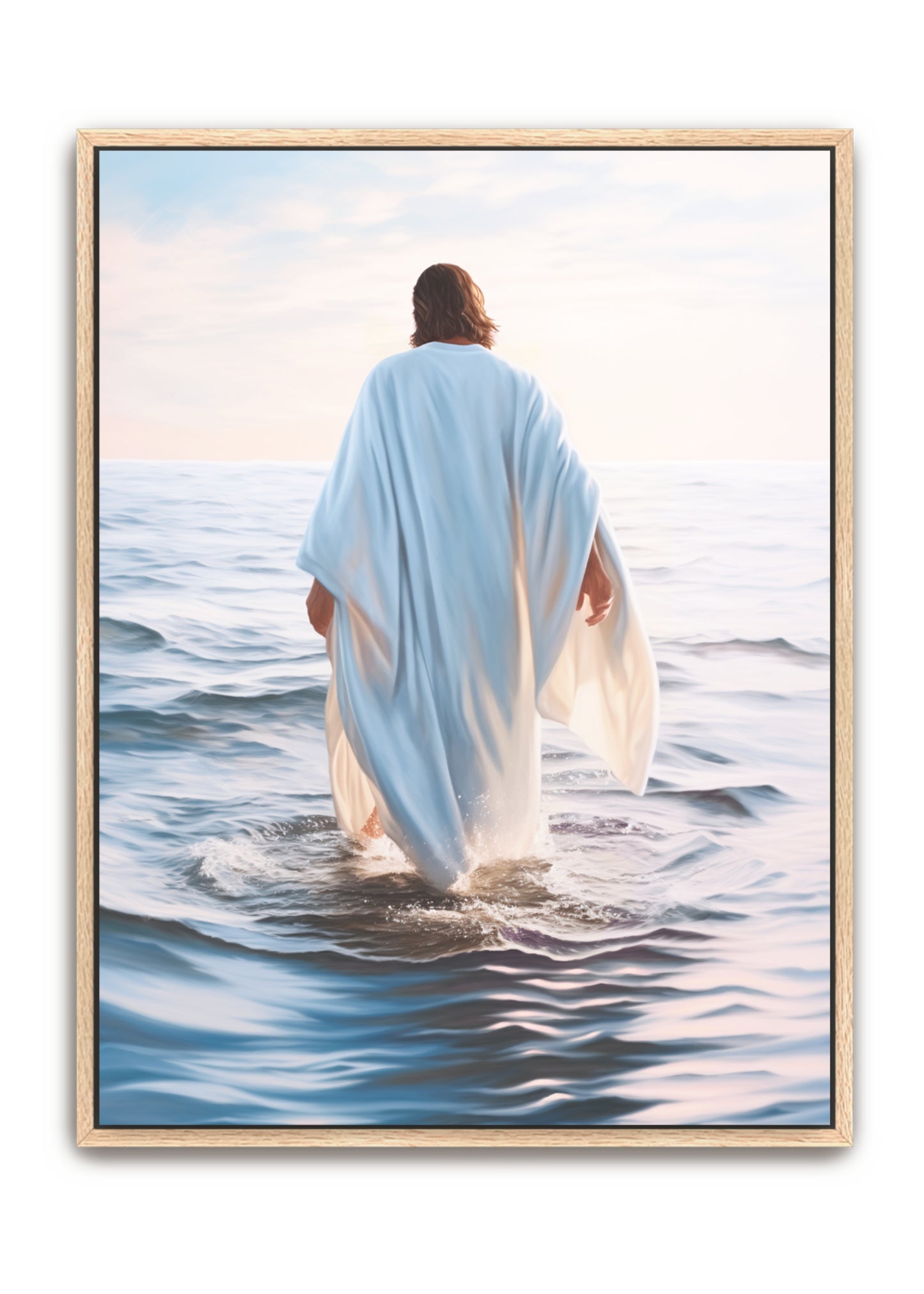 He Walked on Water