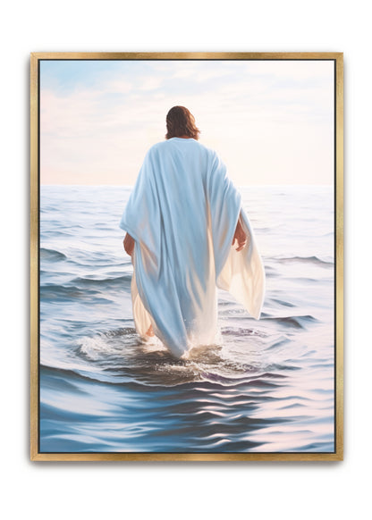 He Walked on Water