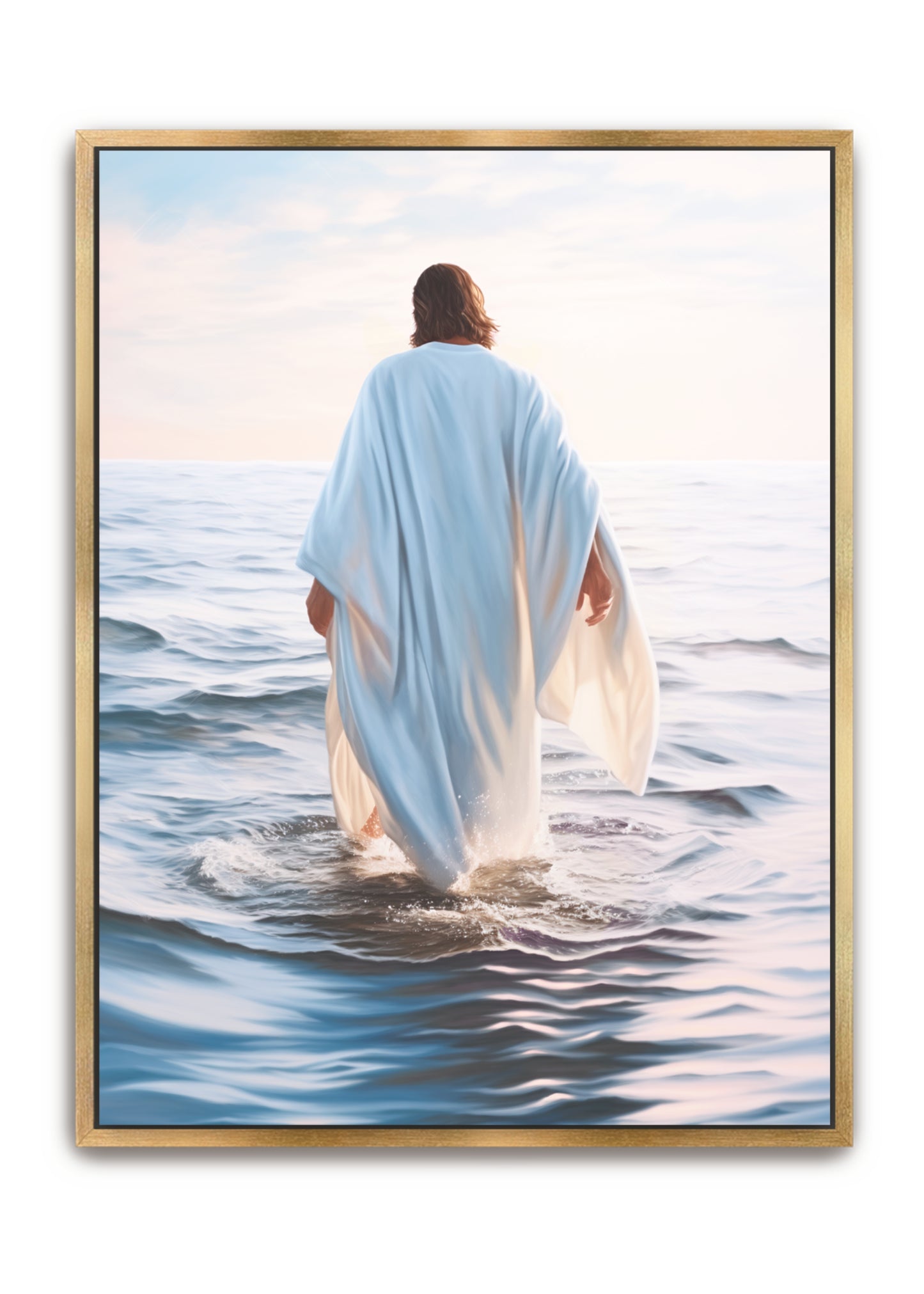 He Walked on Water