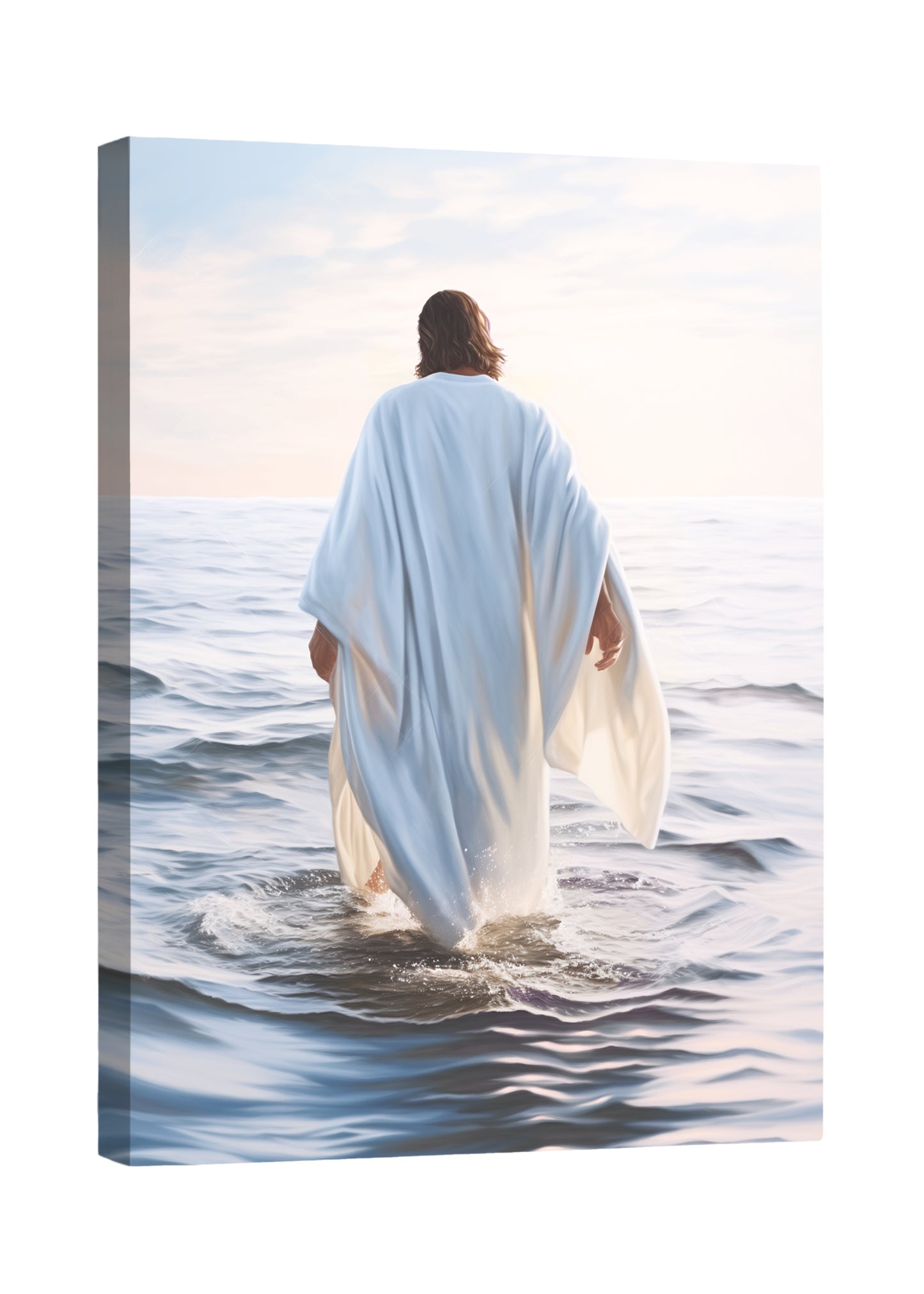 He Walked on Water