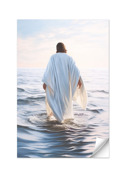 He Walked on Water