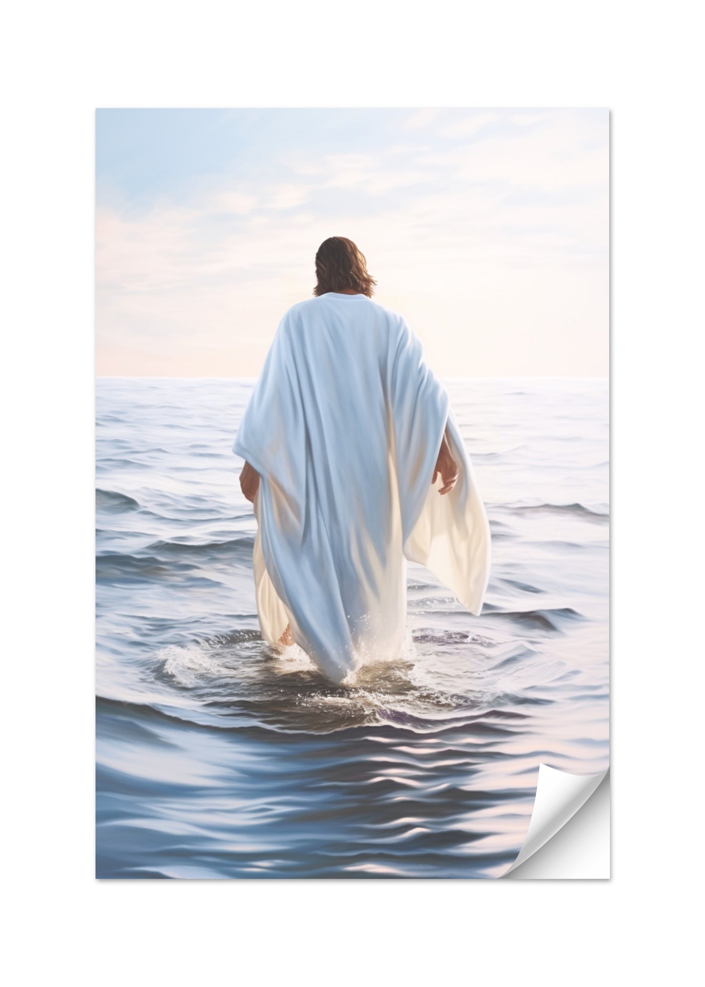 He Walked on Water