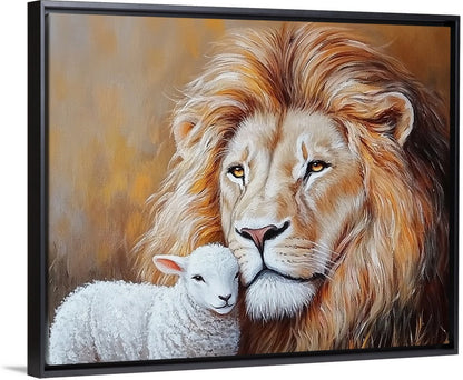 Lion Canvas