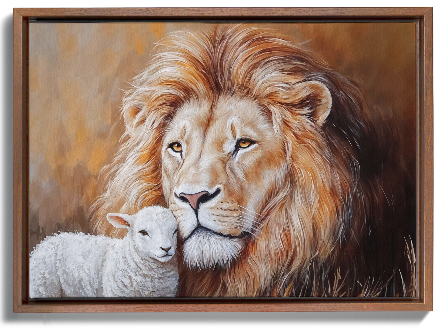 Lion Canvas