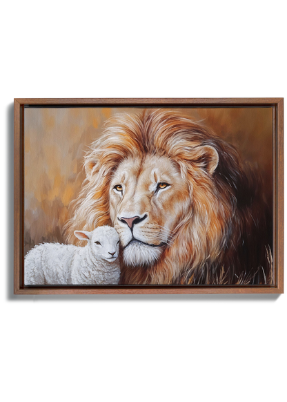 Lion Canvas